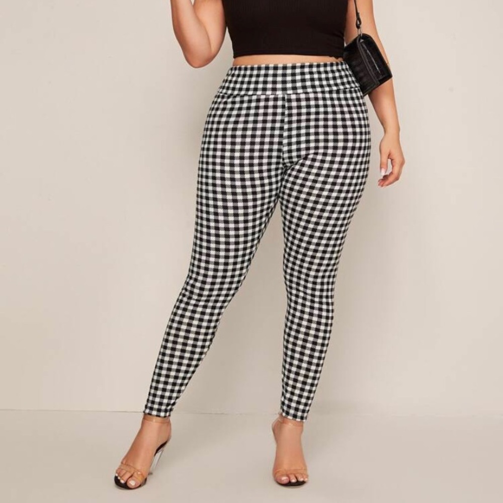 Gingham Leggings